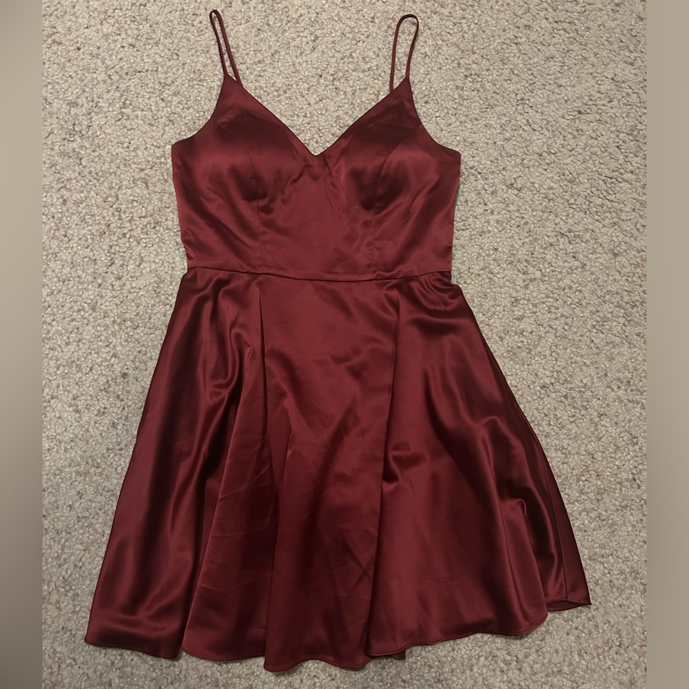 Red Mini Dress